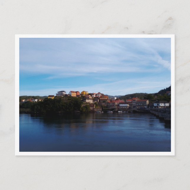Postal Camino de Santiago Portugues (España) (Anverso)