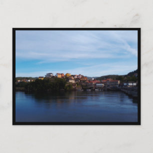 Postal Camino de Santiago Portugués (España)