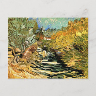 Postal Camino de Vincent van Gogh en Saint-Remy, Figura F