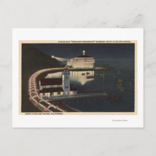 Postal Camino del Casino al "Paseo Romance"