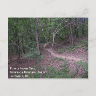 Postal 'Camino del Corazón Púrpura'