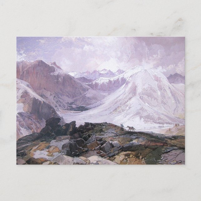 Postal Camino del mosquito - 1874 (Anverso)