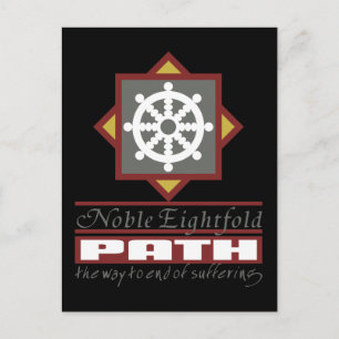 Postal Camino del Ocio Budista