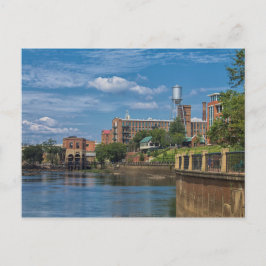Postal Camino del río Columbus