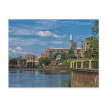 Camino del río Columbus