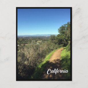 Postal "Camino en Rancho" - Cupertino, California