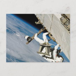 Postal Camino espacial astronauta