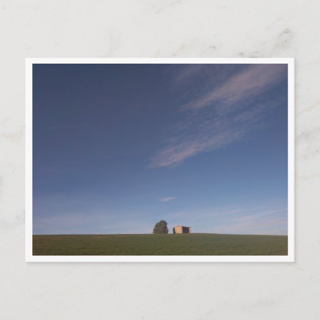 Postal Camino Ignaciano (Anverso)