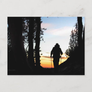 Postal Camino John Muir Hiker 2 - Sierra Nevada