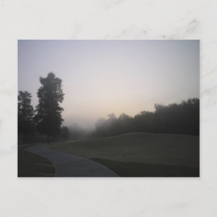 Postal Camino mañanero de Misty