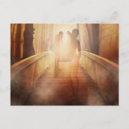 Postal Camino místico