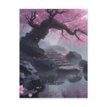 Camino místico de la floración del cerezo - Escale