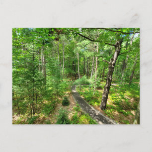 Postal Camino natural de Midland Michigan