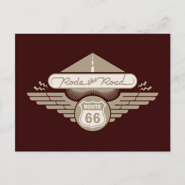 Postal Camino por el camino -oro (Anverso)