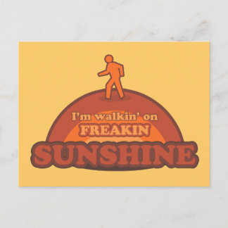 Postal Camino por Freakin Sunshine Frickin Happy