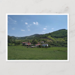 Postal Camino Primitivo de Santiago (España)