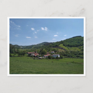 Postal Camino Primitivo de Santiago (España)