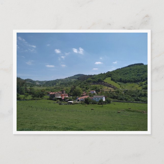 Postal Camino Primitivo de Santiago (España) (Anverso)