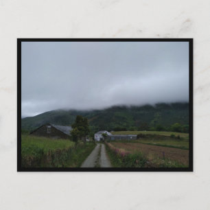 Postal Camino Primitivo de Santiago (España)