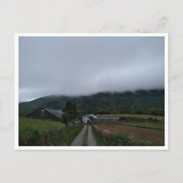 Postal Camino Primitivo de Santiago (España) (Anverso)