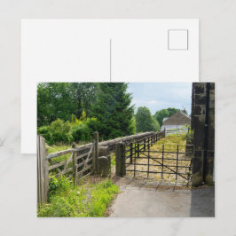Postal Camino Rústico, Mytholmroyd