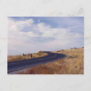 Postal Camino sinuoso