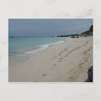 Postal Caminos de arena de Bermudas