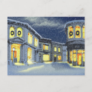 Postal Caminos de la ciudad