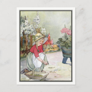 Postal Caminos de maleza por Anne Anderson