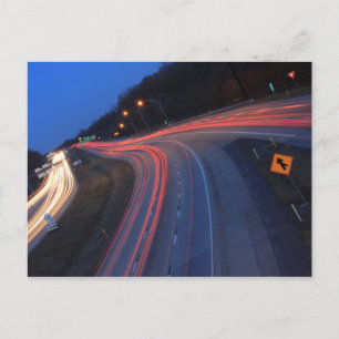 Postal Caminos ligeros de Harrisburg Pennsylvania I-81 en