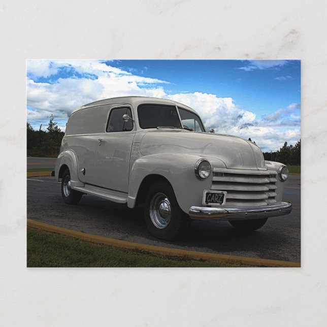 Postal Camión 1 (Anverso)