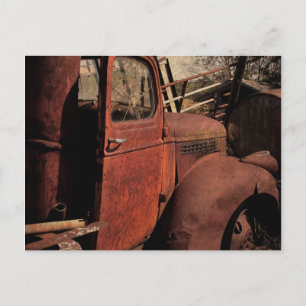 Postal Camión abandonado