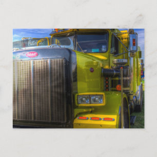Postal Camión americano