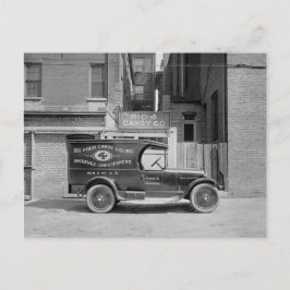 Postal Camión Big Four Candy Co