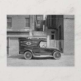 Postal Camión Big Four Candy Co