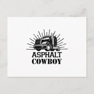 Postal Camión camionero Camión Camión Camión Idea diverti