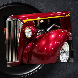 Postal Camión Chevrolet Classic de recogida de 1937