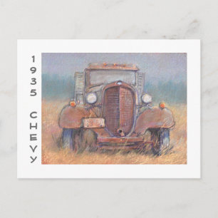 Postal Camión Chevy '35