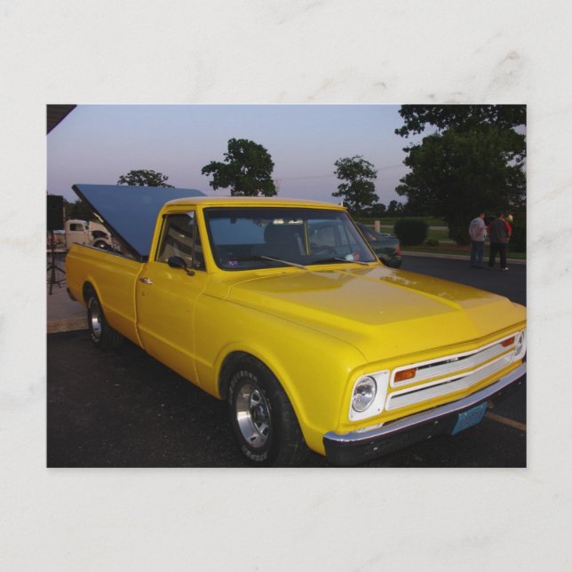 Postal camión clásico (Anverso)