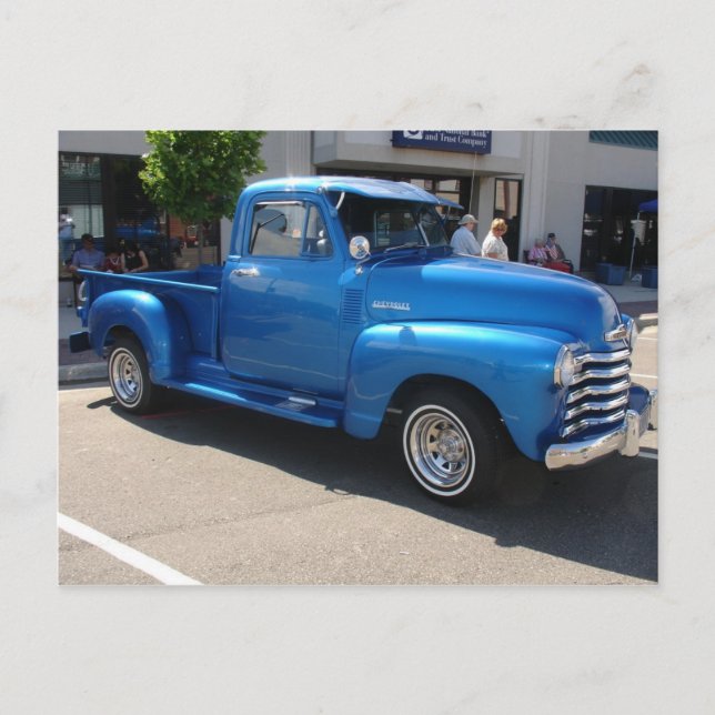 Postal camión clásico (Anverso)