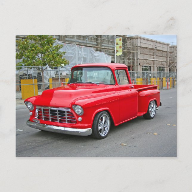Postal Camión clásico (Anverso)