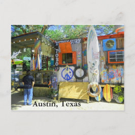 Postal Camión de alimentos, Austin Texas