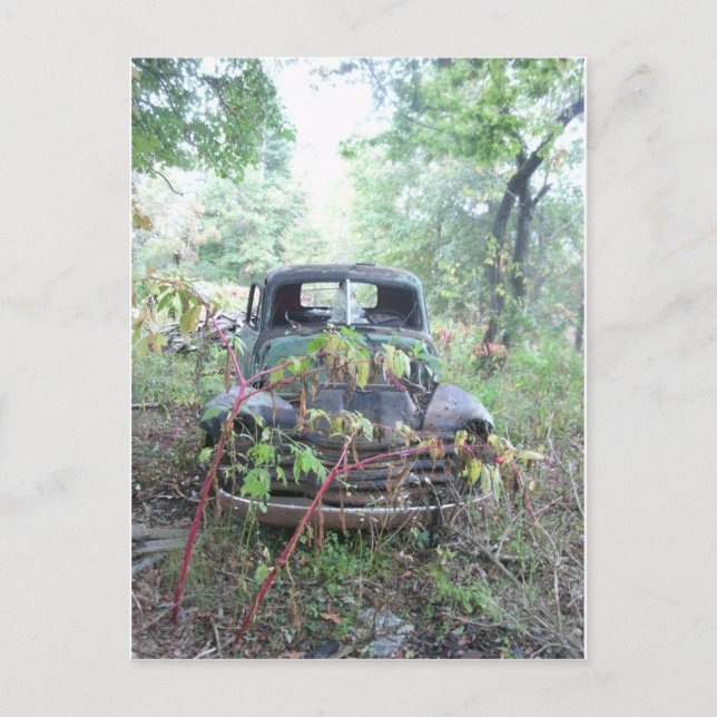 Postal Camión de Beat Up (Anverso)