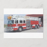 camión de bomberos