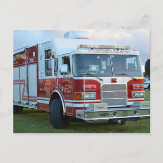 Postal camión de bomberos del condado de st lucie