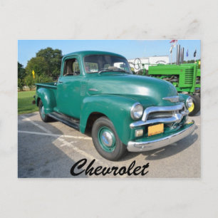 Postal Camión de Chevrolet Vintage