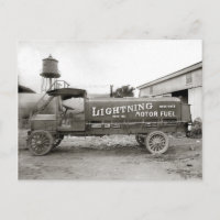 Camión de combustible Lightning Motor, 1920
