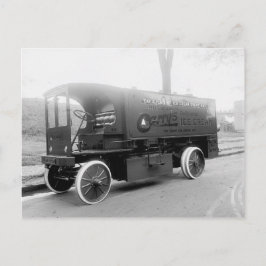Postal Camión de helado de Carry
