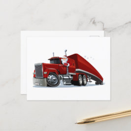 Postal Camión de Navidades personalizados