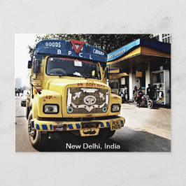 Postal Camión de Nueva Delhi
